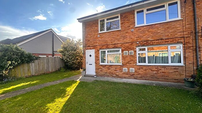 2 Bedroom Maisonette For Sale In Whatmore Close, Stanwell Moor, Staines-Upon-Thames, TW19