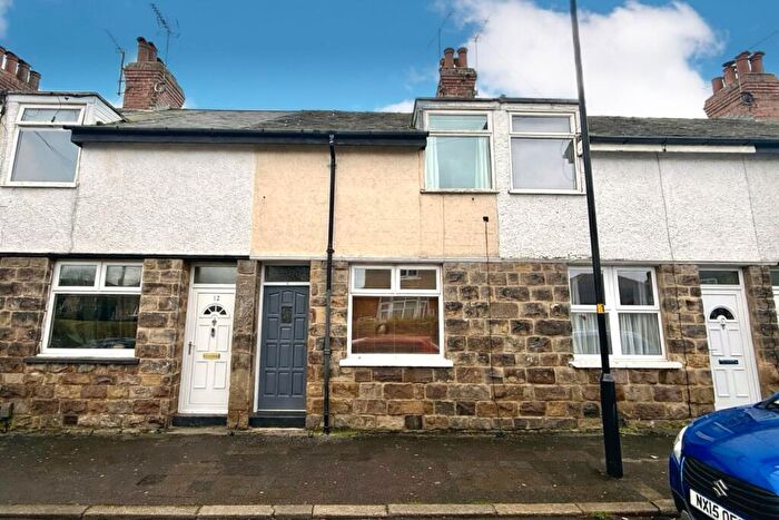 2 Bedroom Terraced House To Rent In Chestnut Avenue, Harrogate, North Yorkshire, HG1