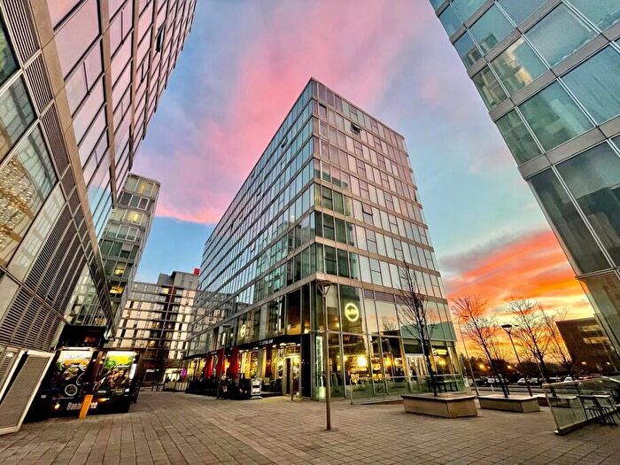 1 Bedroom Apartment To Rent In Carnegie House, The Hub, MK9