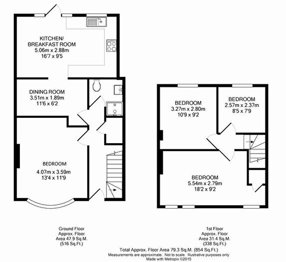4 Bedroom Terraced House To Rent In Bristol Road, Morden, SM4