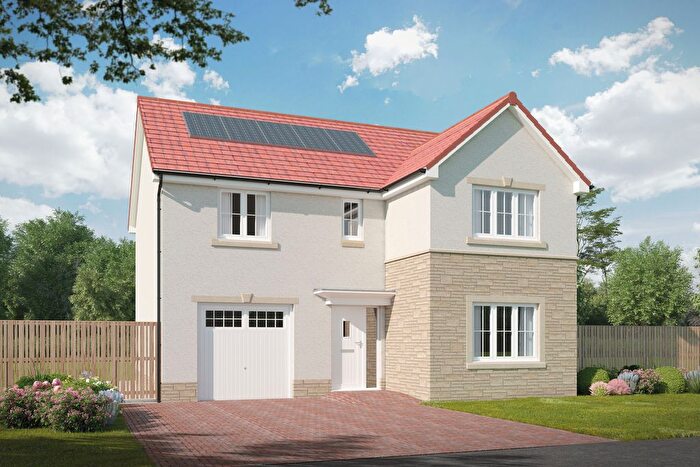 4 Bedroom Detached House For Sale In "The Moray" At Williamwood Drive, Kilmarnock, KA1