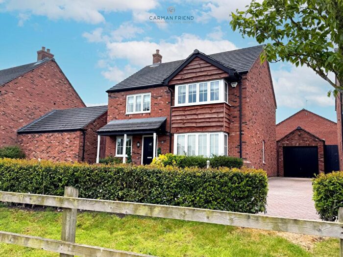 4 Bedroom Detached House For Sale In Highlander Road, Saighton, CH3