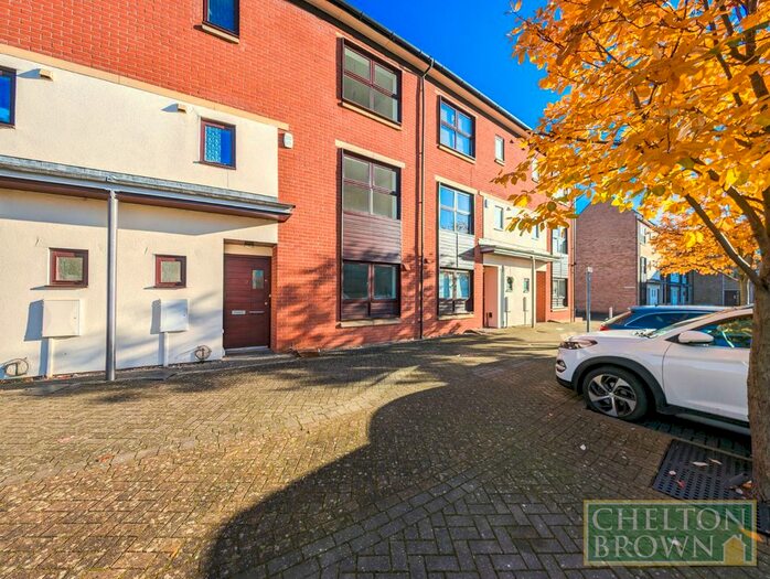 4 Bedroom Terraced House To Rent In Tower Square, Northampton, NN5