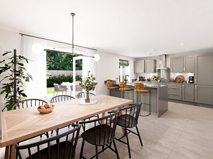 4 Bedroom Detached House For Sale In "The Knebworth" At Welsh Road, Garden City, Deeside, CH5