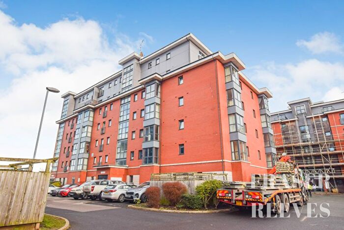 2 Bedroom Flat For Sale In Central Way, Warrington, WA2