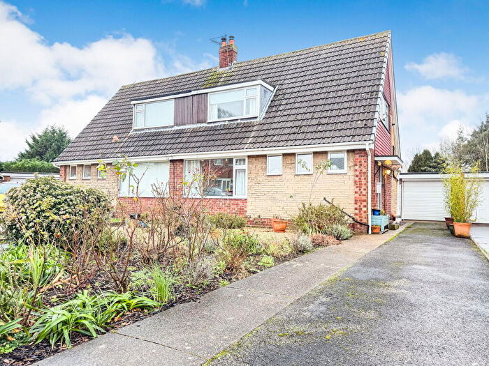 2 Bedroom Semi-Detached House For Sale In Beechdale, Cottingham, East Riding Of Yorkshire, HU16