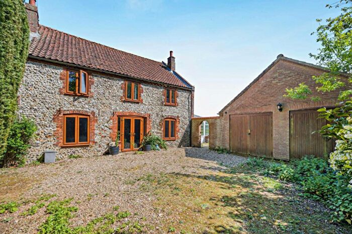 4 Bedroom Detached House For Sale In West Rudham, Norfolk, PE31