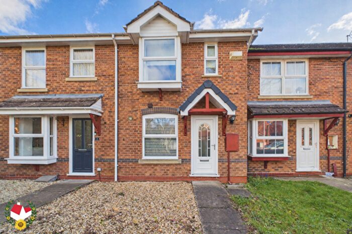 2 Bedroom Terraced House For Sale In The Holt, Barnwood, Gloucester, GL4