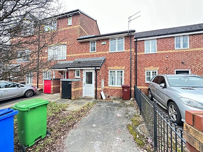 2 Bedroom Terraced House To Rent In Sandycroft Avenue, Manchester, M22