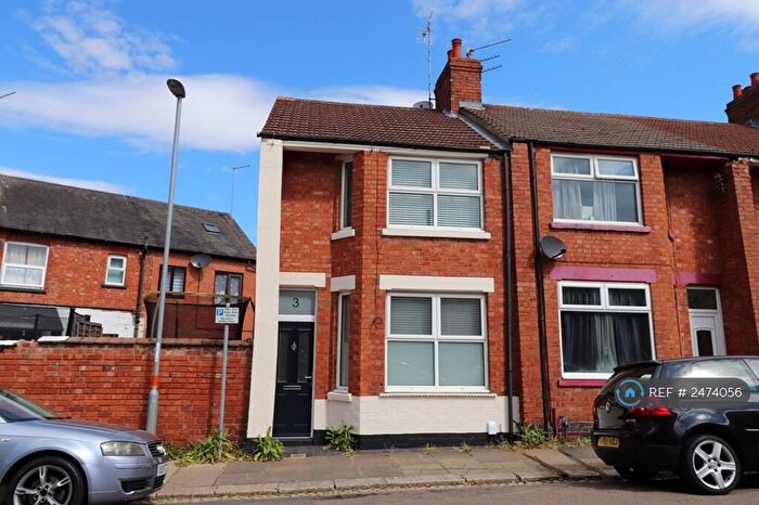 2 Bedroom End Of Terrace House To Rent In Bective Road, Northampton, NN2
