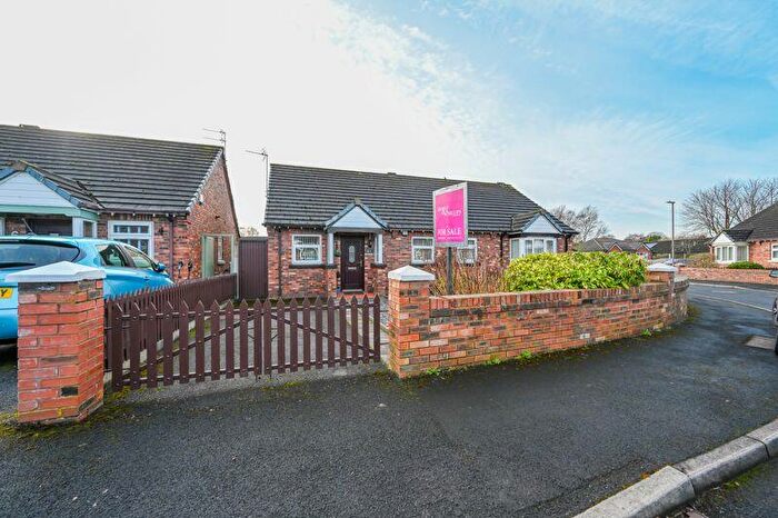 2 Bedroom Semi-Detached Bungalow For Sale In Lady Anne Close, Ormskirk, L40