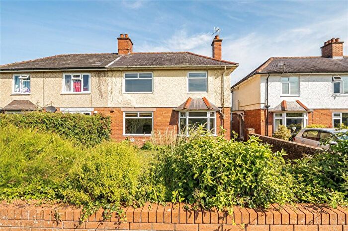 3 Bedroom Semi-Detached House For Sale In Hay-on-Wye, Hereford, Powys, HR3