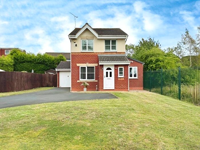 4 Bedroom Detached House For Sale In Minton Road, Potters Green, Coventry, West Midlands, CV2