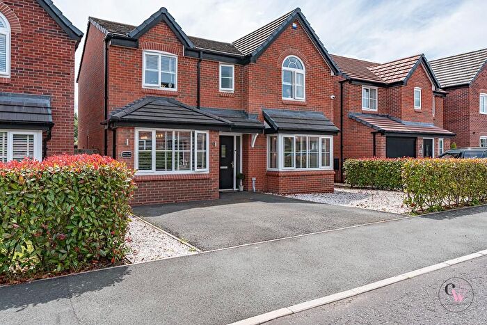 4 Bedroom Detached House For Sale In Stanthorne Drive, Winsford, CW7