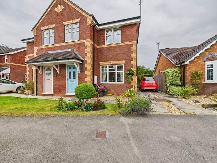 3 Bedroom Semi-Detached House For Sale In Marsh Drive, Beverley, HU17