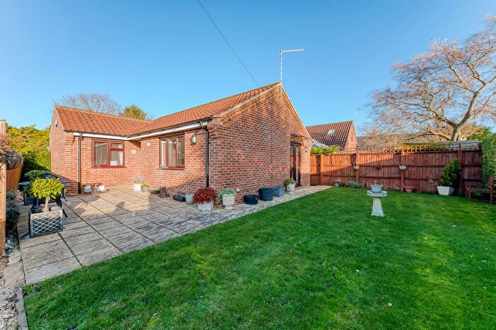 2 Bedroom Detached Bungalow For Sale In Sheldrick Place, Dereham, NR19