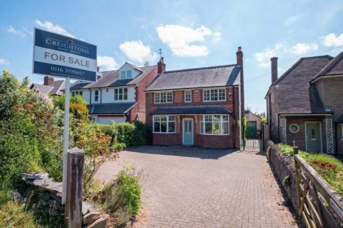 4 Bedroom Detached House For Sale In Station Road, Cropston, LE7