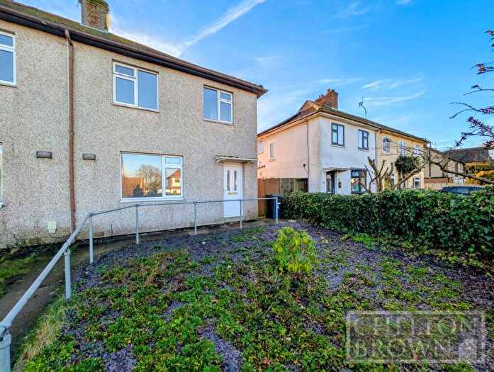 3 Bedroom Semi Detached House For Sale In Holdenby Road, East Haddon, Northamptonshire, NN6