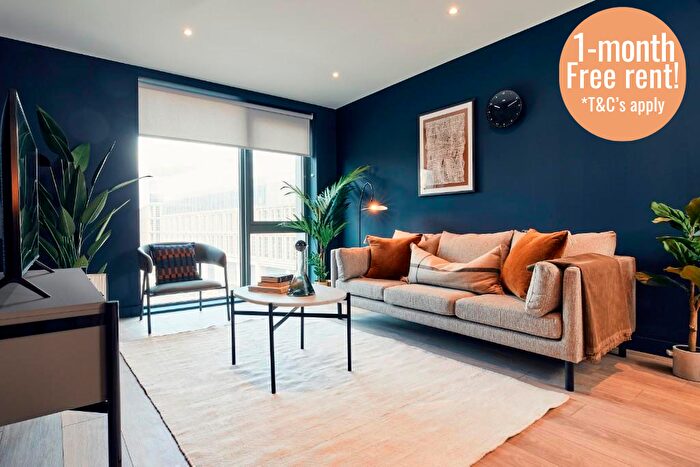 1 Bedroom Flat To Rent In Solasta RIverside, Clyde Place, Glasgow, G5