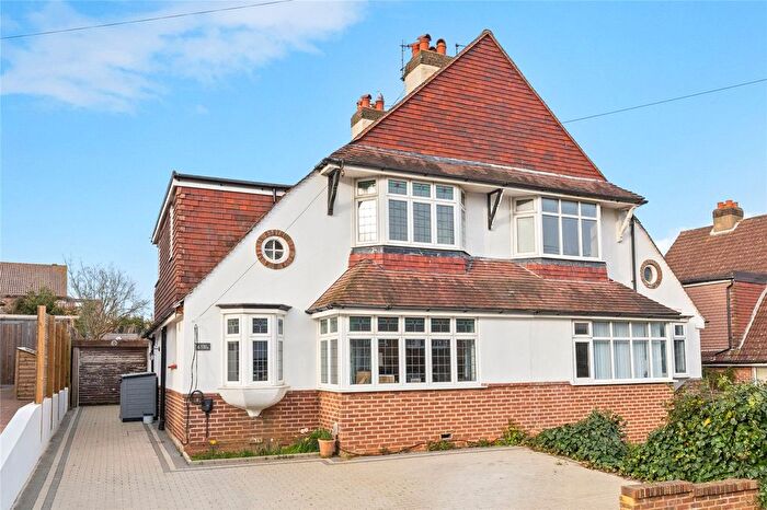 4 Bedroom Semi Detached House For Sale In Elm Drive, Hove, East Sussex, BN3