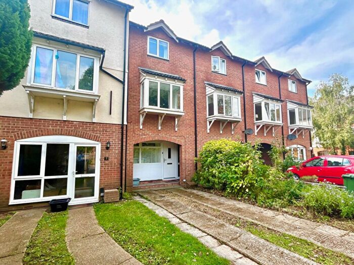 3 Bedroom House To Rent In Berkeley Close, SO15