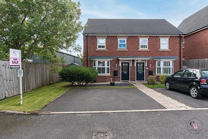 3 Bedroom Semi Detached House For Sale In Brassey Grange, Northwich, CW8