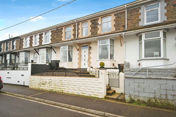 4 Bedroom Terraced House For Sale In Graig Avenue, Pontypridd, CF37