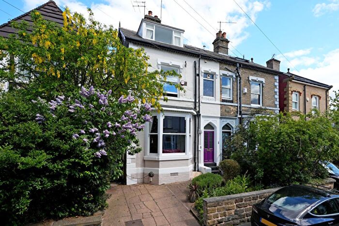 5 Bedroom Semi-Detached House For Sale In Ventnor Place, Nether Edge, Sheffield, S7