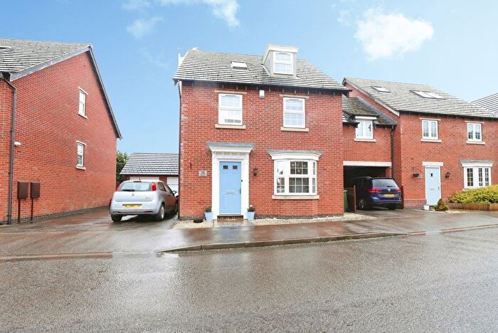 4 Bedroom Detached House For Sale In Hallaton Drive, Syston, Leicester, Leicestershire, LE7