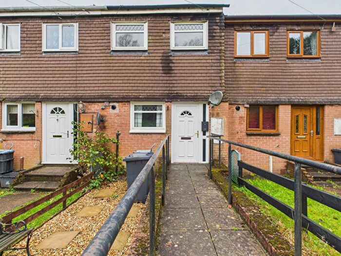 2 Bedroom Terraced House For Sale In Bryn Awelon Road, Beaufort, NP23
