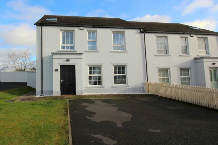 3 Bedroom Semi-Detached House For Sale In Larne Road, Carrickfergus, County Antrim, BT38