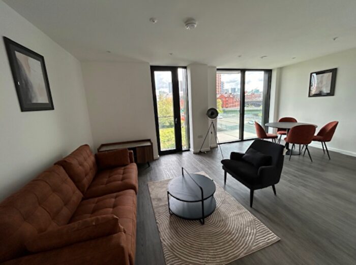 2 Bedroom Apartment To Rent In Uptown, Marlstone Avenue, Manchester, Greater Manchester, M3