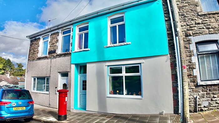 3 Bedroom Terraced House For Sale In Pengam Street, Blackwood, NP12