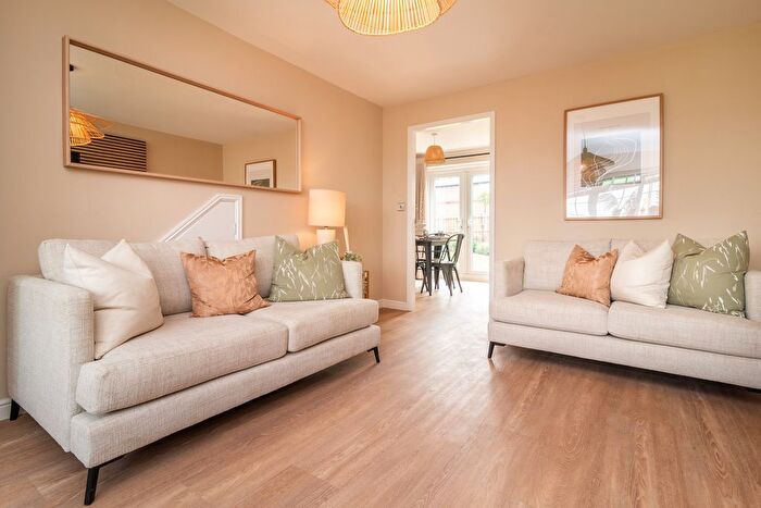 3 Bedroom Semi Detached House For Sale In "Fergus" At Oak Tree Crescent, Knottingley, WF11