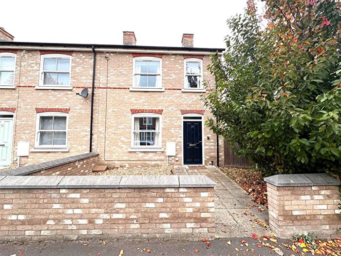 3 Bedroom Terraced House To Rent In Ditton Walk, Cambridge, CB5