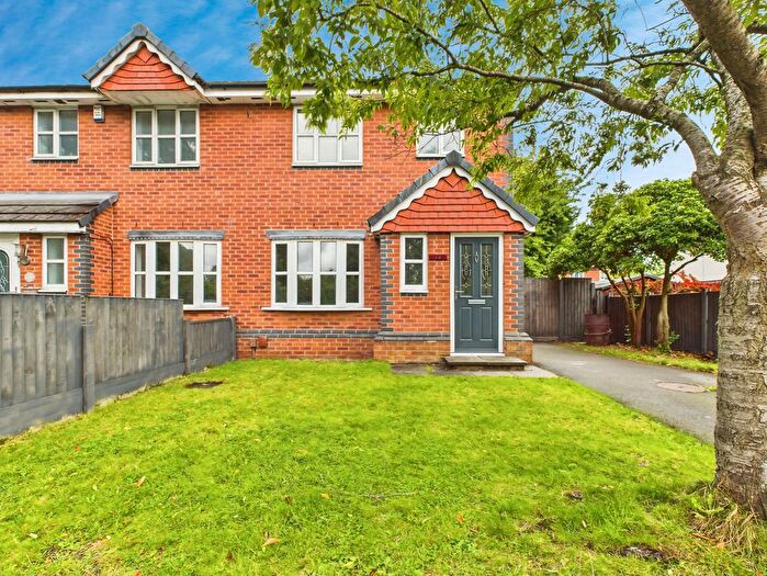 3 Bedroom Semi-Detached House For Sale In Hertford Street, Parr, St Helens, WA9