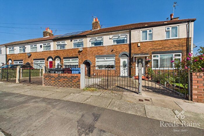 3 Bedroom Terraced House For Sale In Crosswood Crescent, Liverpool, Merseyside, L36