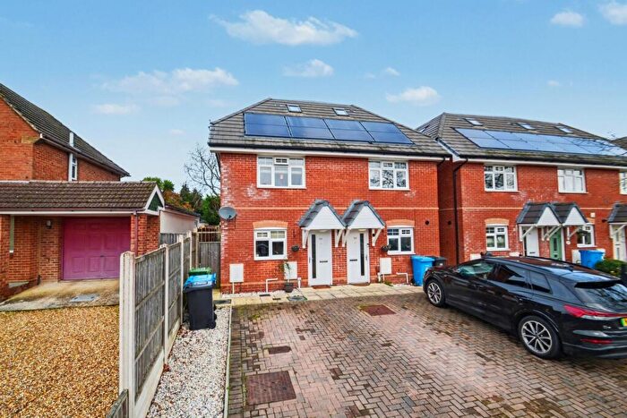 3 Bedroom Semi Detached House For Sale In Waterloo, BH17