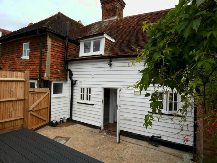 2 Bedroom Terraced House To Rent In West Road, Goudhurst, Kent, TN17