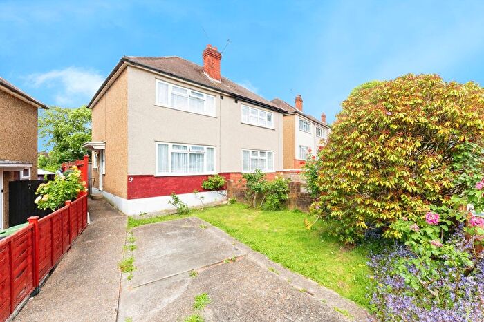 2 Bedroom Semi Detached House For Sale In The Causeway, Chessington, KT9