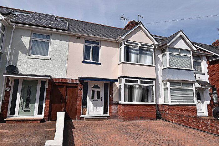4 Bedroom Terraced House For Sale In Woodville Road, St Thomas, Exeter, EX2