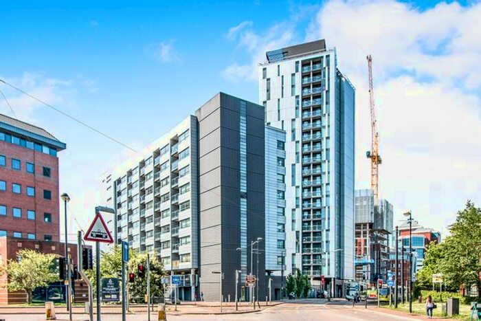 Studio To Rent In Millennium Tower, The Quays, Salford, M50