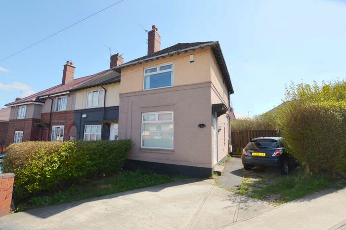 2 Bedroom House To Rent In Atherton Close, Arbourthorne, Sheffield, S2