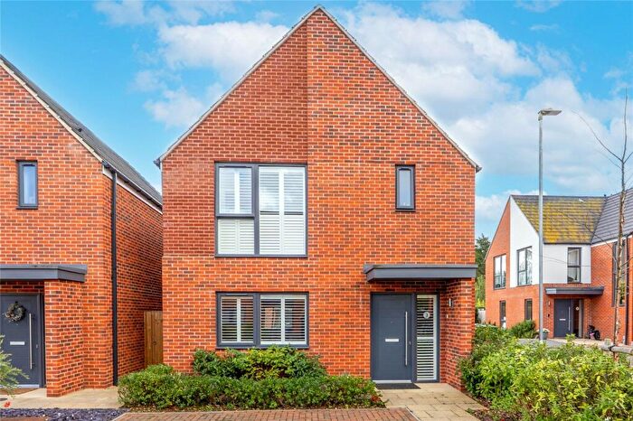 3 Bedroom Detached House For Sale In Armstrong Close, Harwell, Didcot, Oxfordshire, OX11