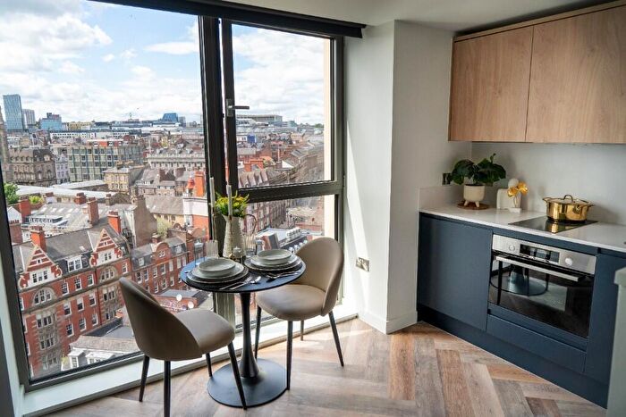 Studio To Rent In City Co-Living Newcastle, Pilgrim Street, Newcastle Upon Tyne, NE1