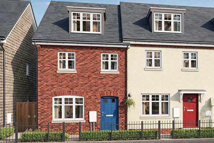 3 Bedroom End Terrace House For Sale In Walbridge Way, Bridport, DT6
