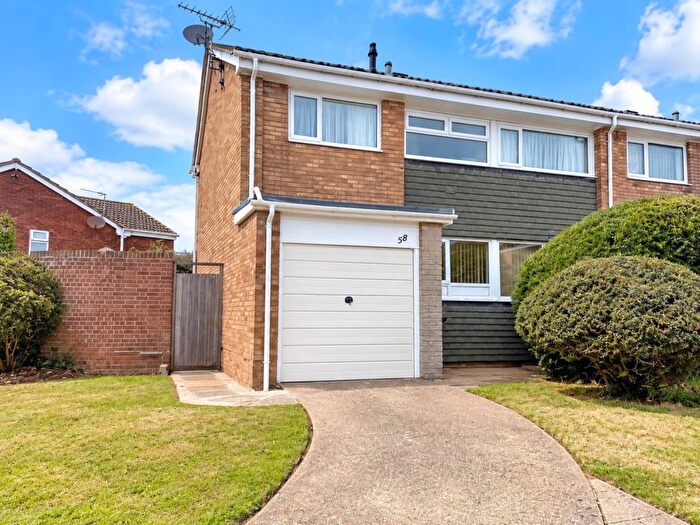 3 Bedroom Semi-Detached House For Sale In Langstone Drive, Exmouth, EX8