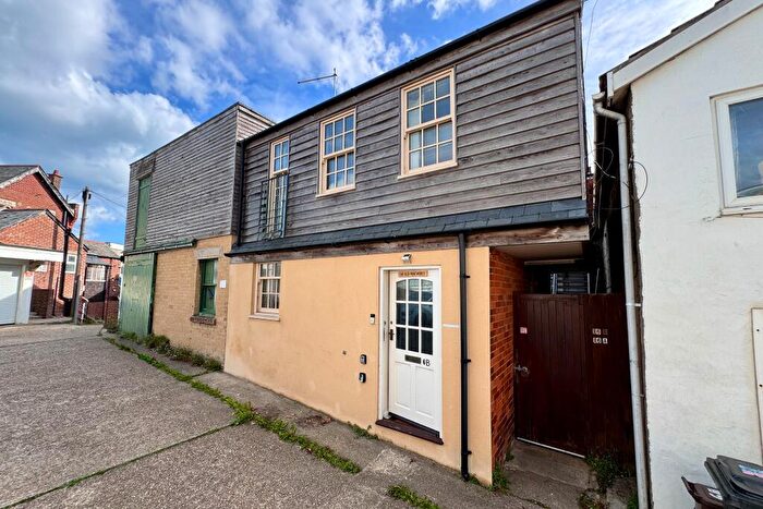 2 Bedroom End Of Terrace House For Sale In B Mermond Place, Swanage, BH19