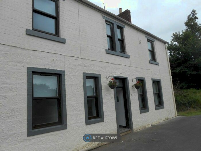 2 Bedroom Flat To Rent In St. Cuthbert's Street, Catrine, Mauchline, KA5