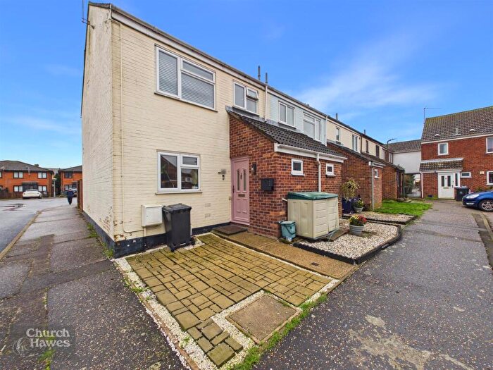 3 Bedroom End Of Terrace House For Sale In Hillary Close, Heybridge, Maldon, CM9